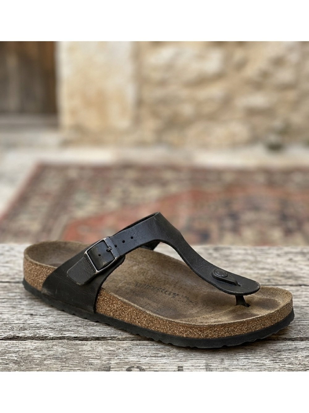 Betula BIRKENSTOCK GIZEH Thong Flip Flop Sandals Eva Cork Slides Vegan Ne